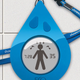 Illustration for article titled ECO Showerdrop Guilts You Into Taking Shorter Showers